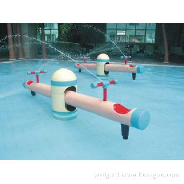 Kids Recreation Water See-saw Playground Spray Park Equipme